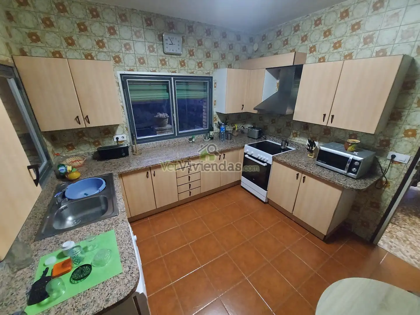 Cocina de Casa o chalet en venta en Olesa de Montserrat con Calefacción, Jardín privado y Terraza