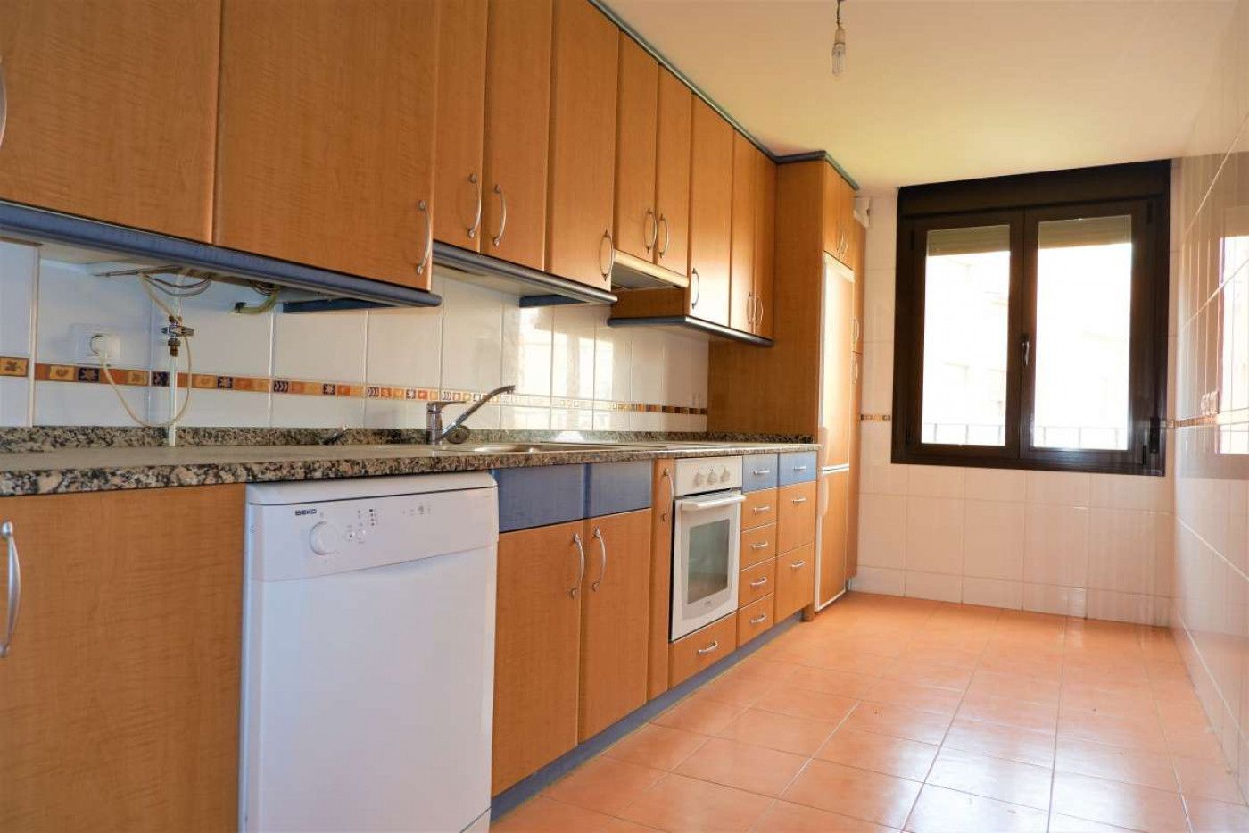 Kitchen of Apartment for sale in Lerma  with Heating, Terrace and Storage room