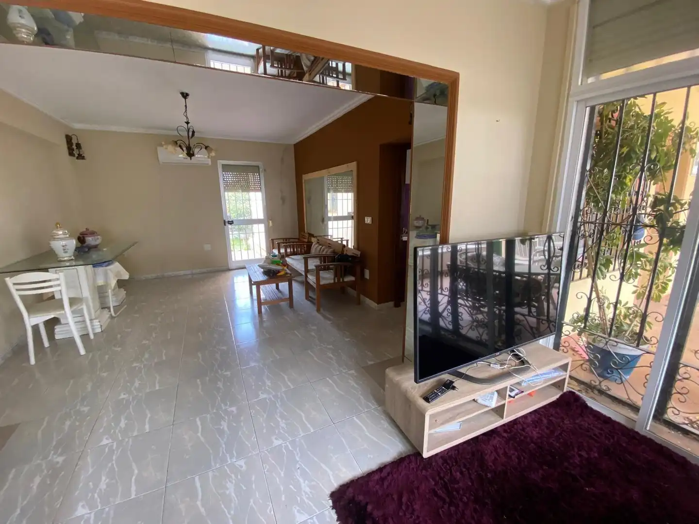 Sala de estar de Casa o chalet de alquiler en Algeciras