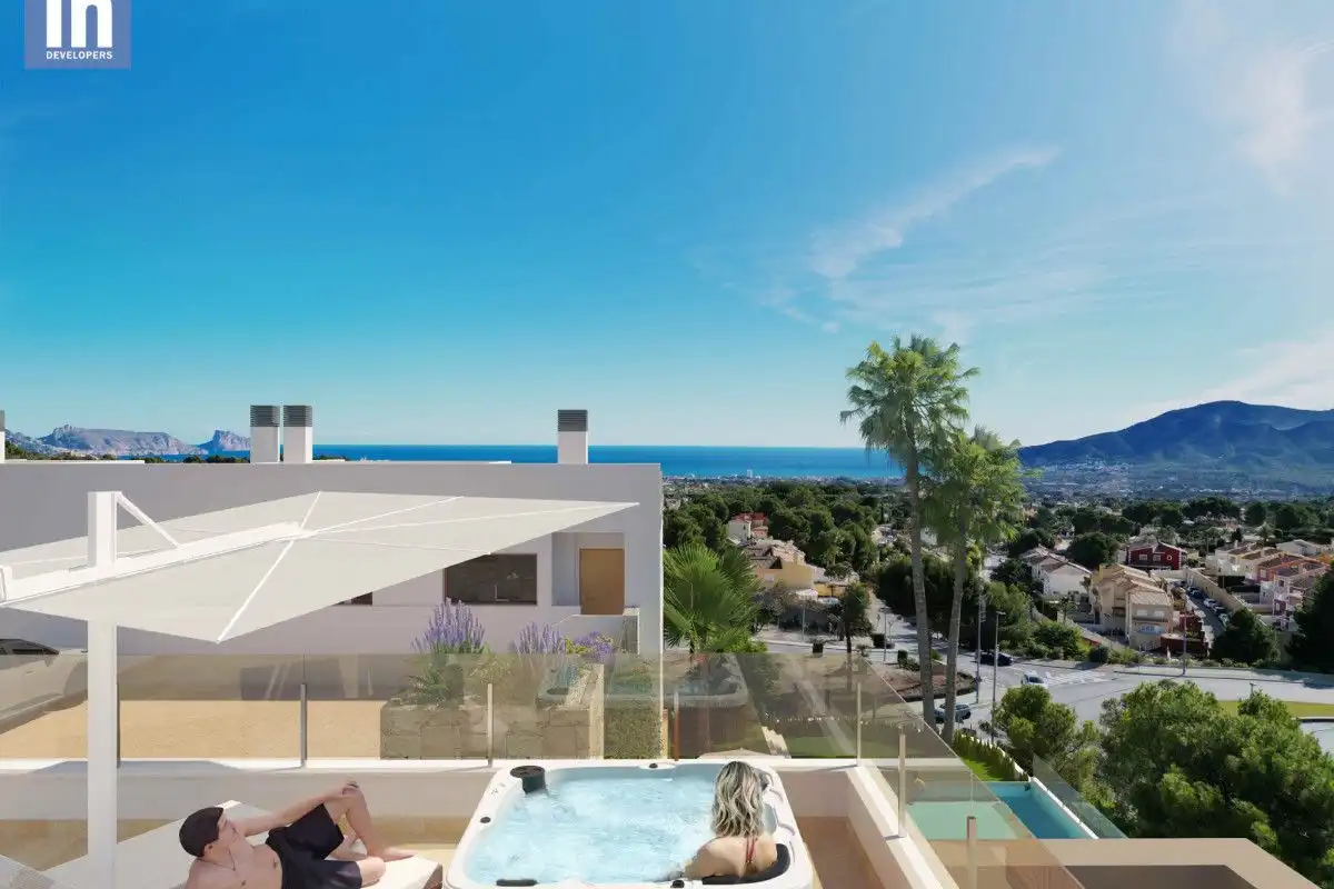 Adosado con piscina en venta en San Rafael - Nucia Park, imagen 11