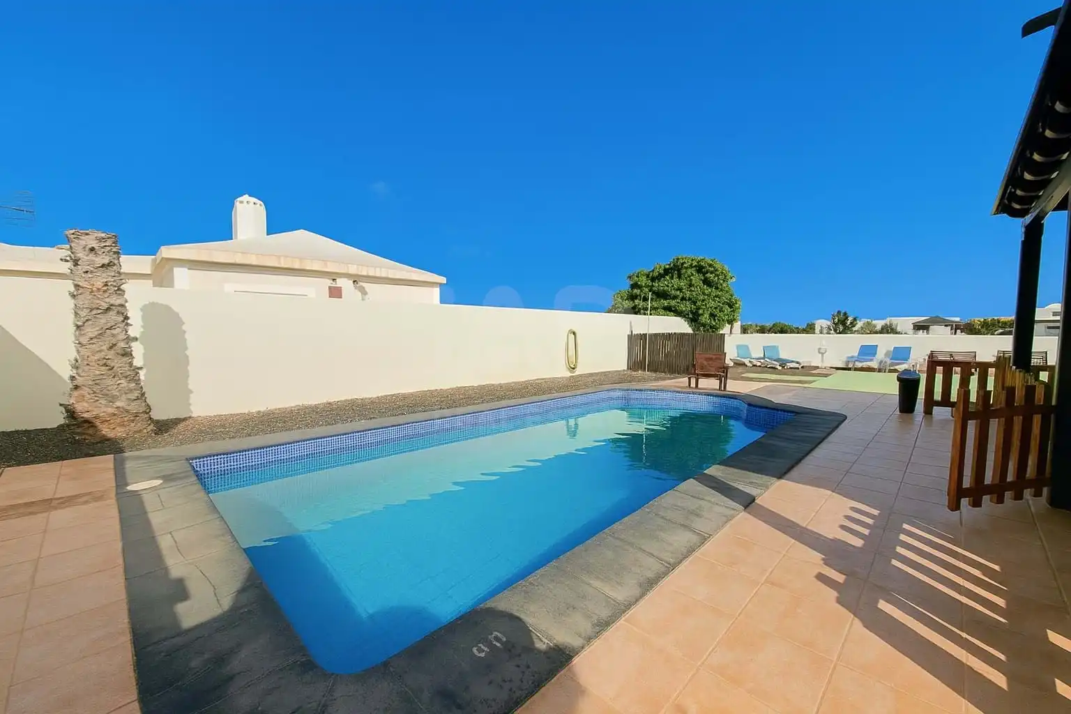 Piscina de Casa o chalet en venta en Yaiza con Aire acondicionado, Terraza y Piscina