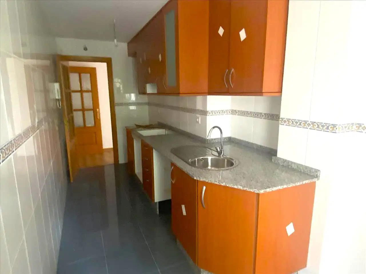 Kitchen of Flat for sale in Mondariz-Balneario  with Parquet flooring