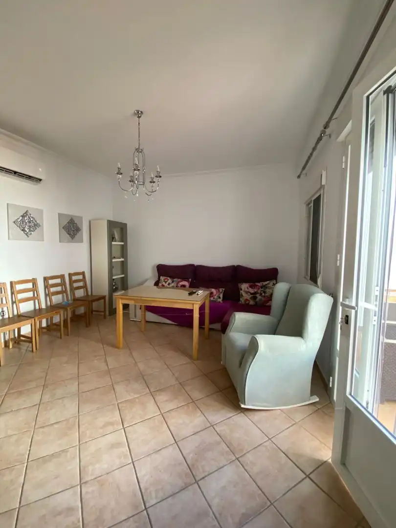 Wohnzimmer von Haus oder Chalet zur Miete in Moguer mit Klimaanlage, Terrasse und Möbliert