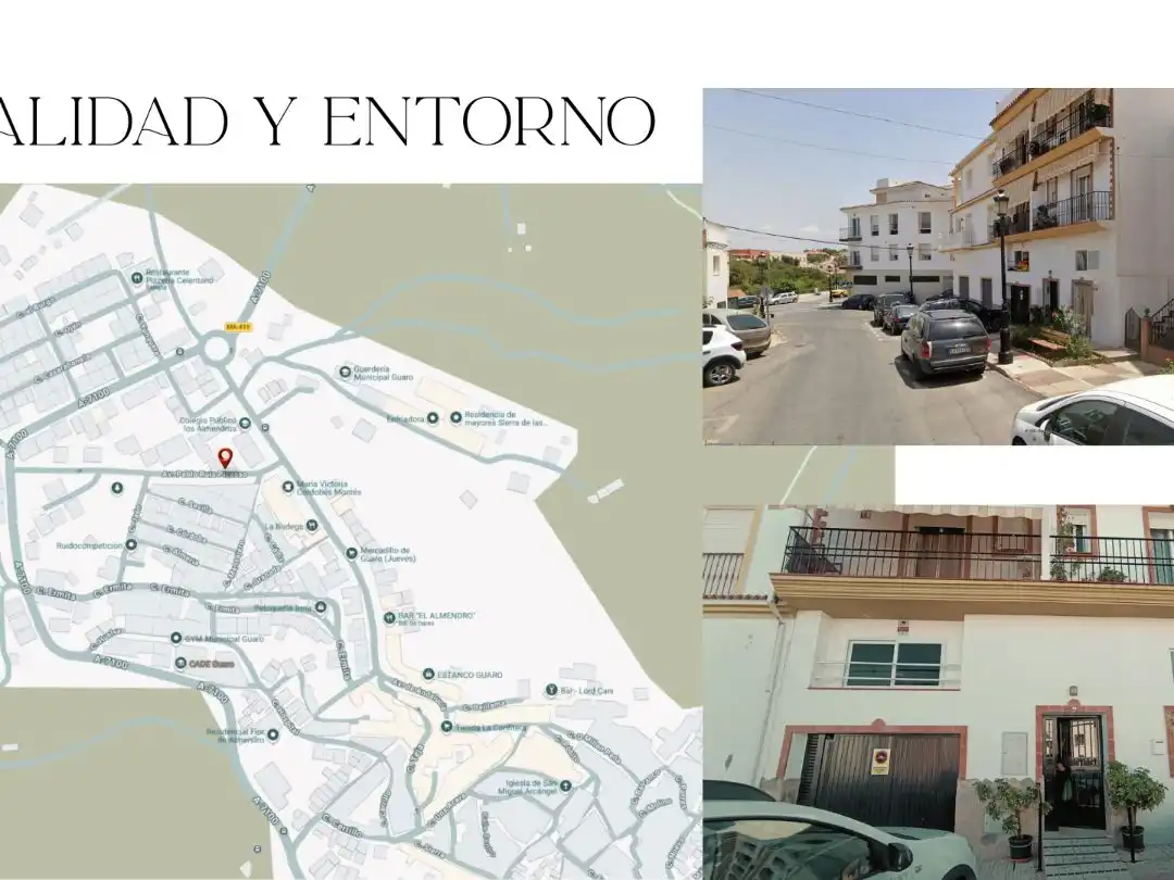 Exterior view of Commercial properties for sale in Guaro  with Terrace