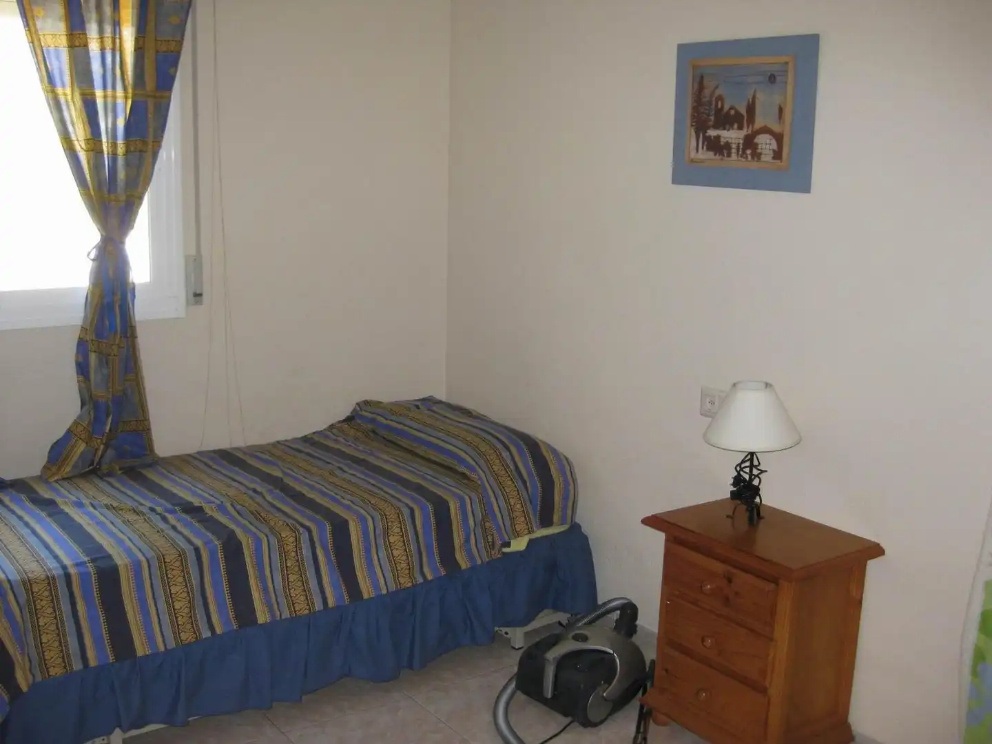 Habitación de Piso de alquiler en Torremolinos con Aire acondicionado, Parquet y Terraza