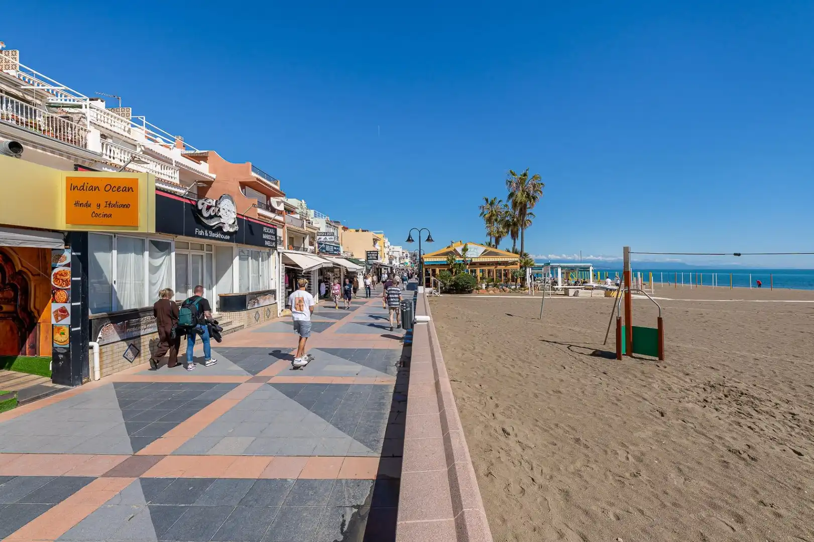Vista exterior de Apartamento en venta en Torremolinos con Aire acondicionado, Calefacción y Terraza