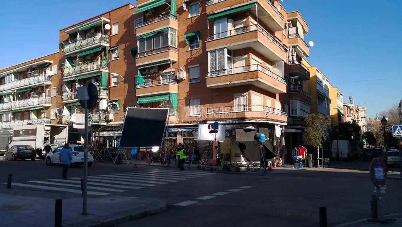 Vista exterior de Piso en venta en Madrid con Aire acondicionado, Calefacción y Terraza