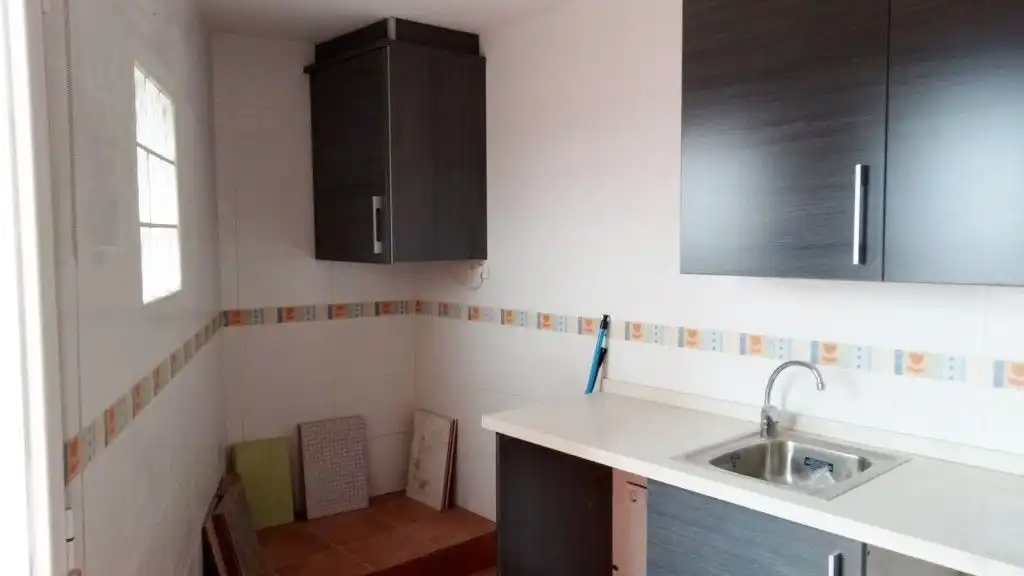 Cocina de Casa adosada en venta en Toràs con Terraza, Trastero y Horno