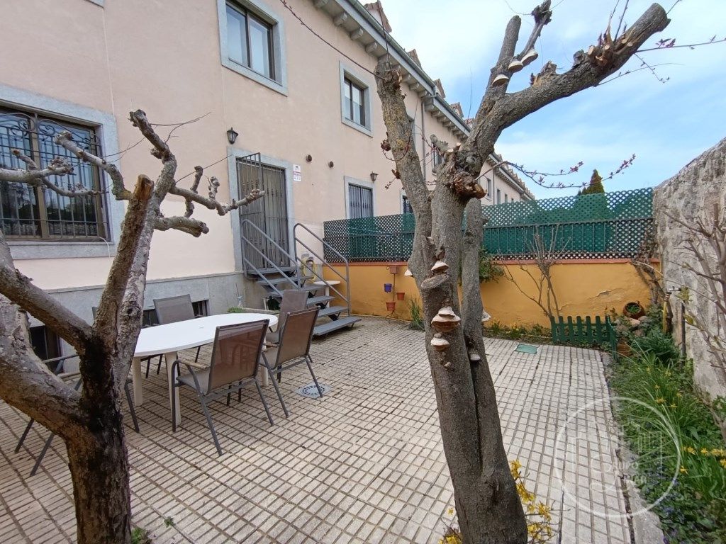 Terrassa de Casa o xalet en venda en Ávila Capital