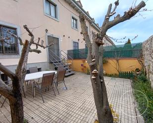 Terrassa de Casa o xalet en venda en Ávila Capital