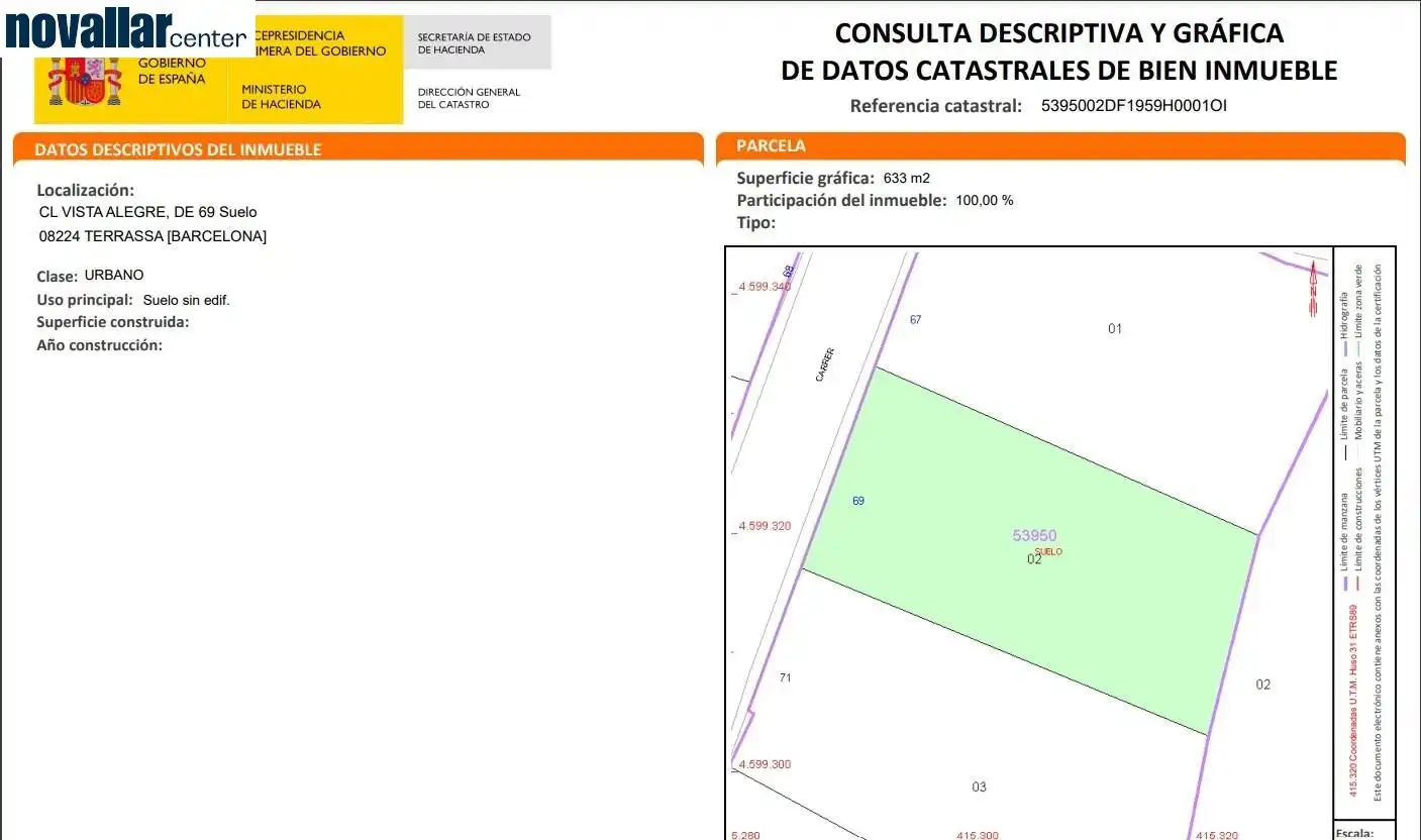 Lands and plots for sale in Carrer Vista Alegre 69, imagen 10