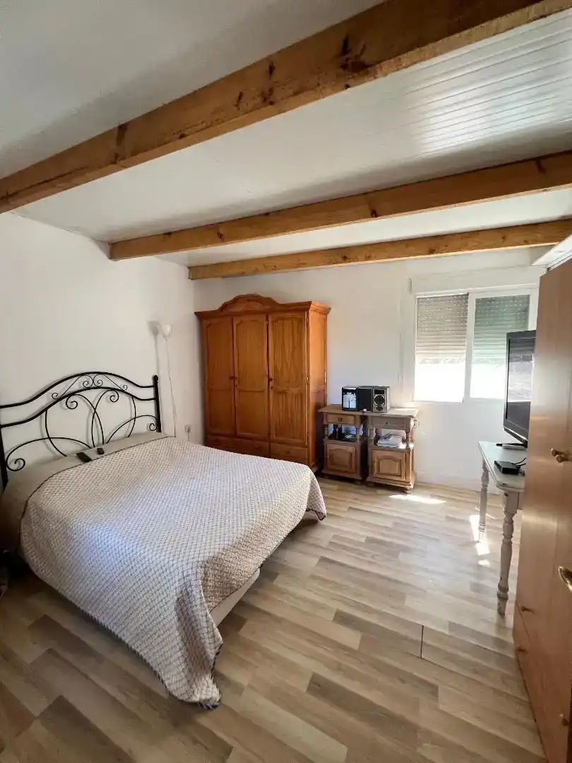 Dormitori de Casa o xalet en venda en Albolote amb Aire condicionat, Jardí privat i Traster