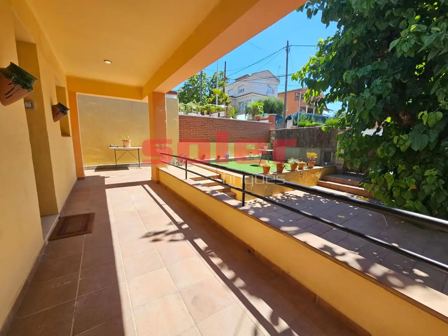 Terrace of Houses for sale in Rubí  with Private garden, Terrace and Storage room