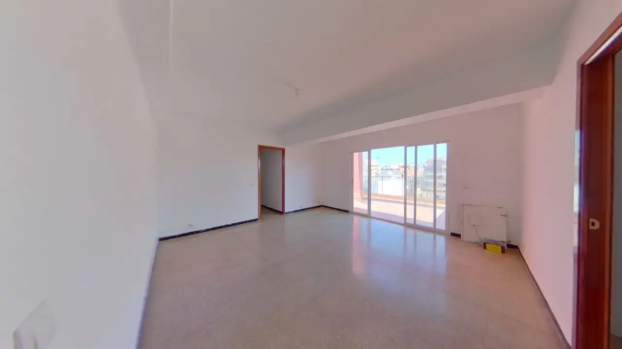 Sala de estar de Ático en venta en  Palma de Mallorca