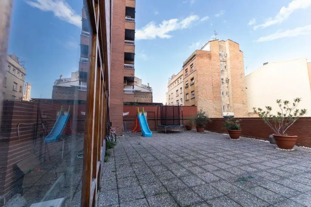 Terrace of Flat for sale in Lleida  with Air Conditioner, Heating and Parquet flooring