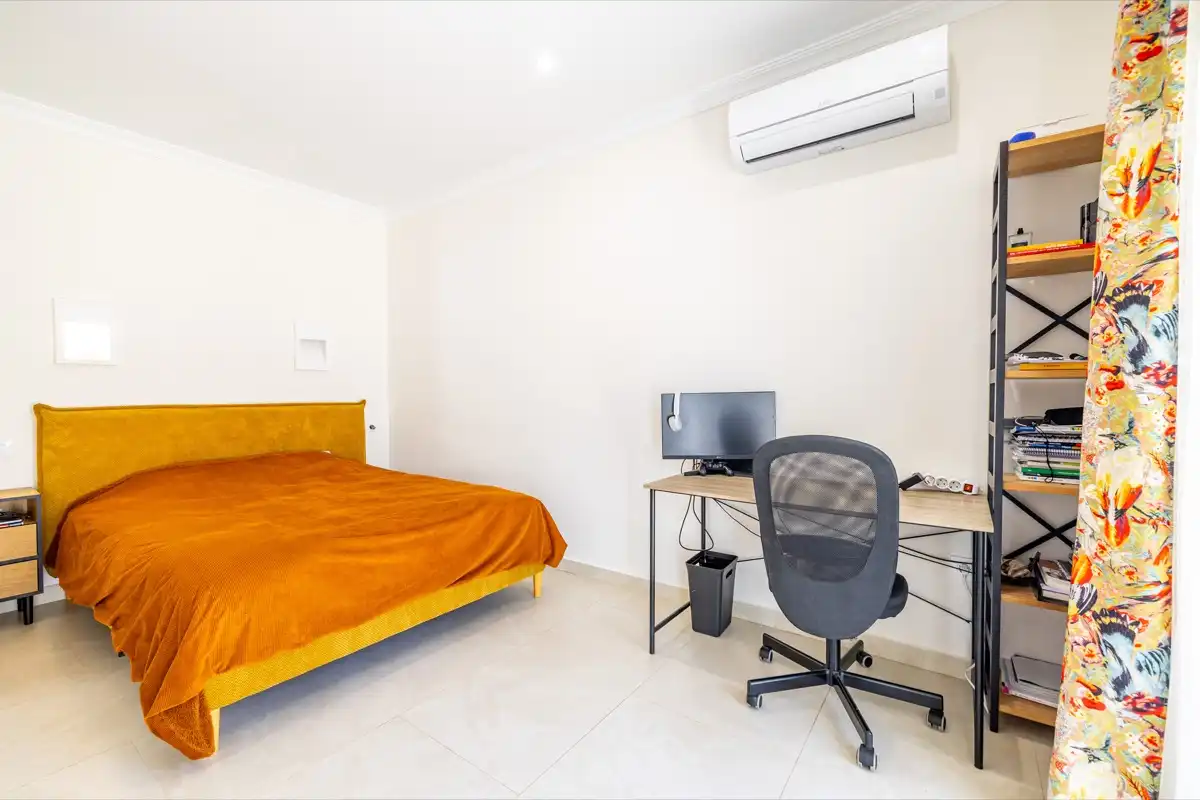 Bedroom of Houses for sale in Dénia  with Air Conditioner, Heating and Private garden