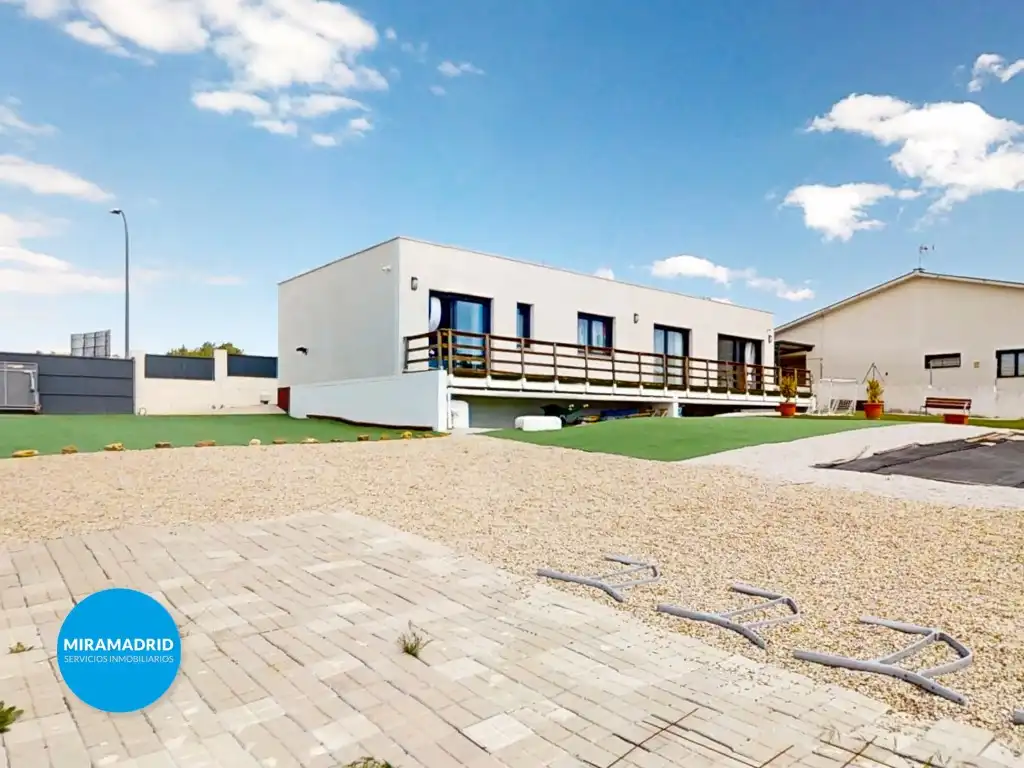 Exterior view of Houses for sale in El Casar  with Air Conditioner