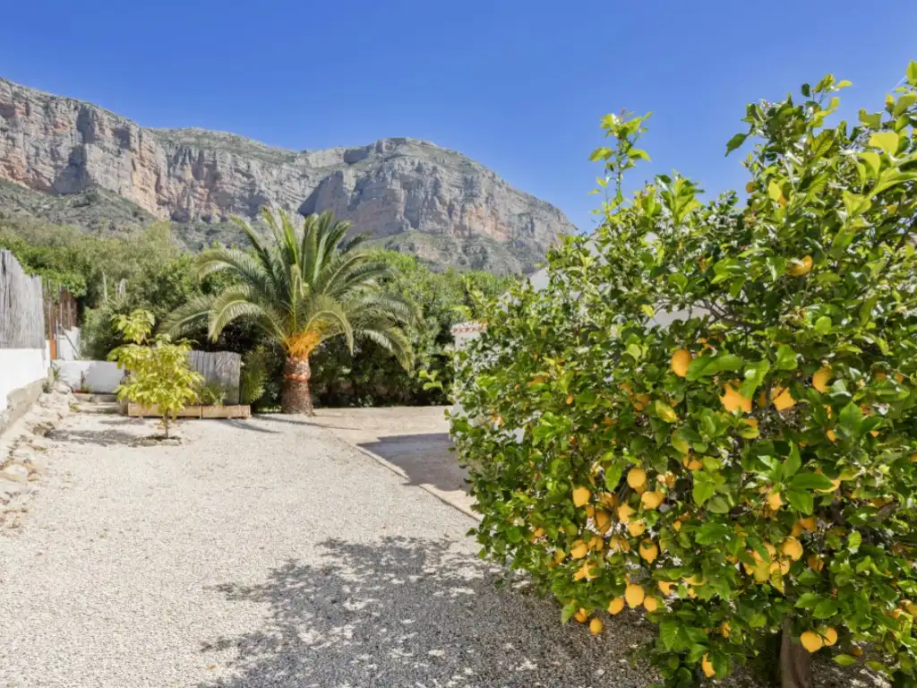 Exterior view of Houses for sale in Jávea / Xàbia  with Air Conditioner, Heating and Swimming Pool