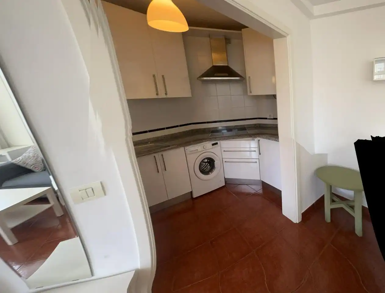 Cocina de Piso de alquiler en Santa Cruz de Tenerife con Amueblado