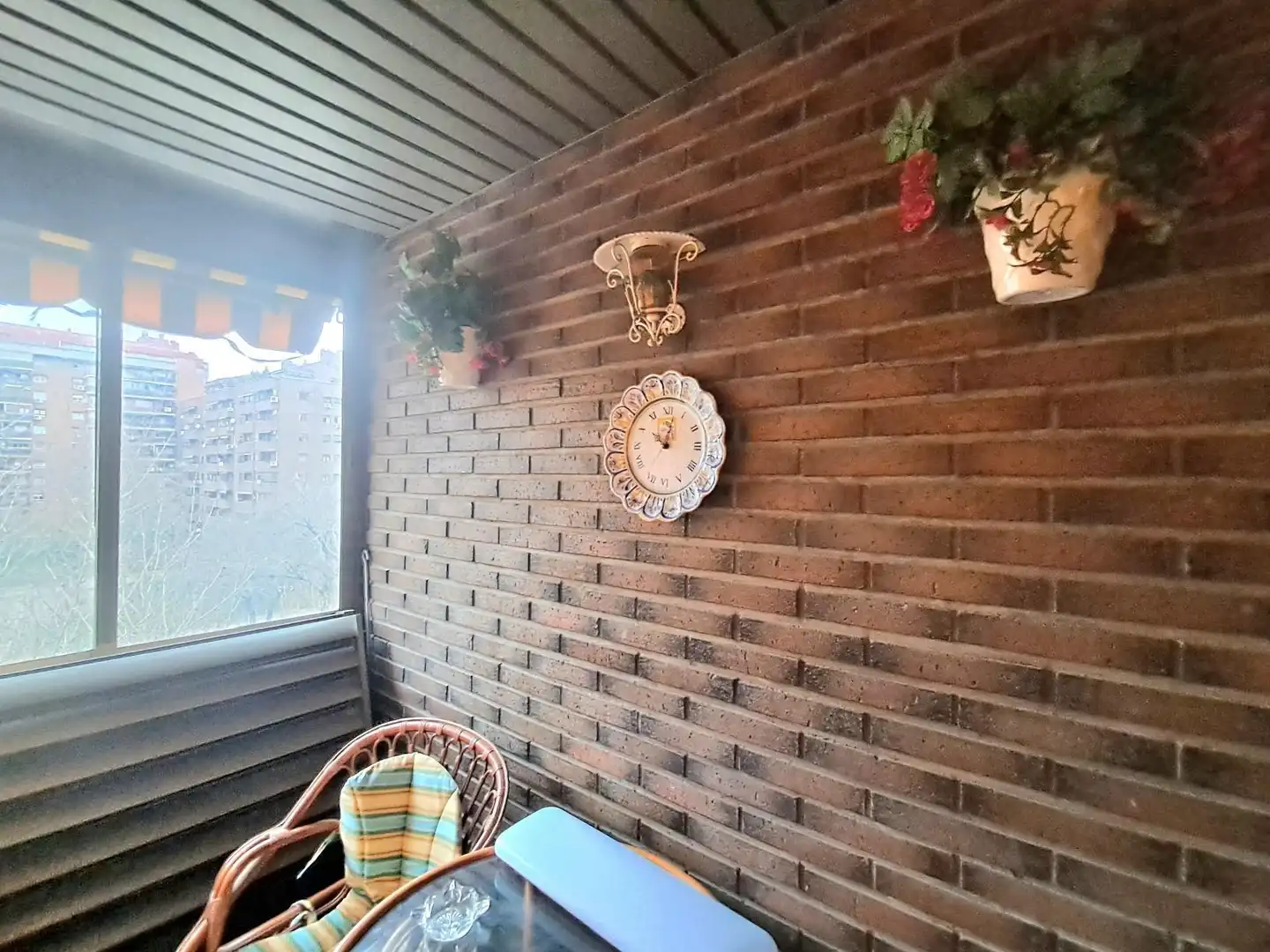 Terrassa de Pis en venda en Madrid amb Aire condicionat, Calefacció i Jardí privat