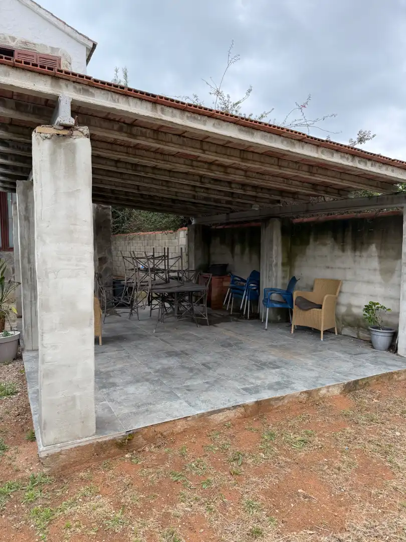 Terrassa de Casa o xalet en venda en Chiclana de la Frontera amb Calefacció, Jardí privat i Terrassa