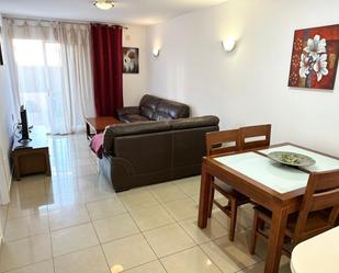 Living room of Flat to rent in Orihuela  with Air Conditioner, Terrace and Swimming Pool