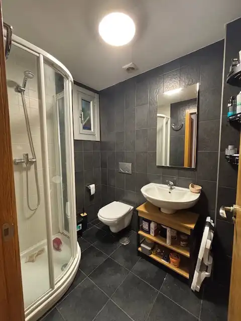 Bathroom of Duplexes for sale in Narón  with Heating, Parquet flooring and Terrace
