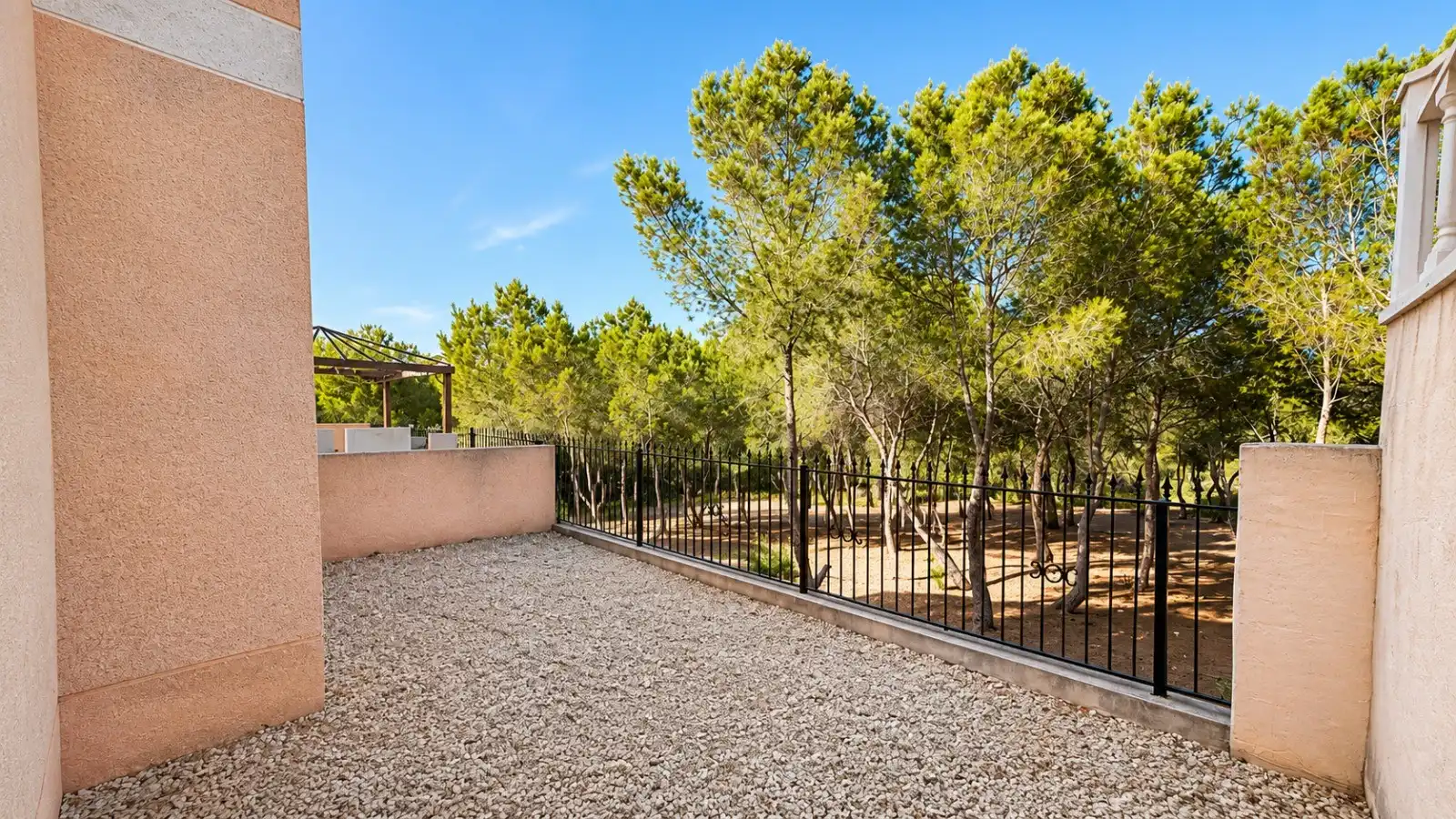 Jardín de Planta baja de alquiler en Algorfa con Aire acondicionado, Calefacción y Jardín privado