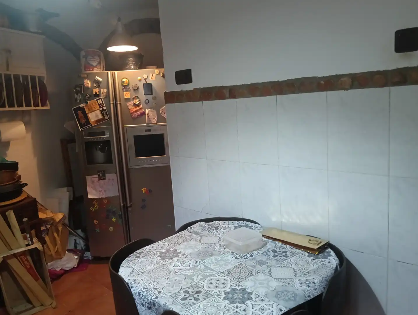 Küche von Wohnung zum Verkauf in Málaga mit Klimaanlage, Terrasse und Möbliert