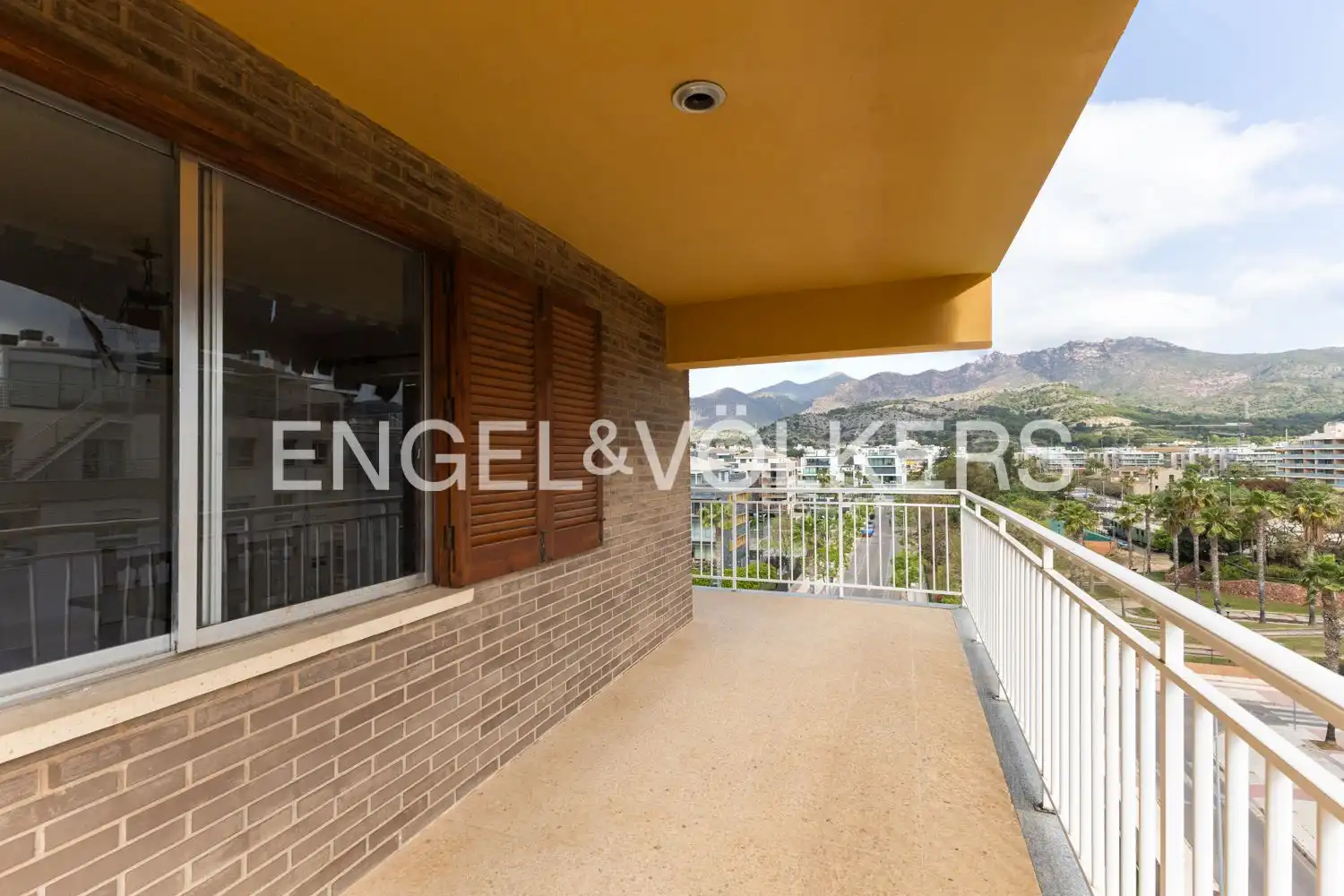 Balcony of Flat for sale in Benicasim / Benicàssim  with Heating, Private garden and Terrace