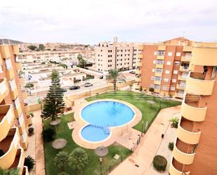 Swimming pool of Attic for sale in Mazarrón