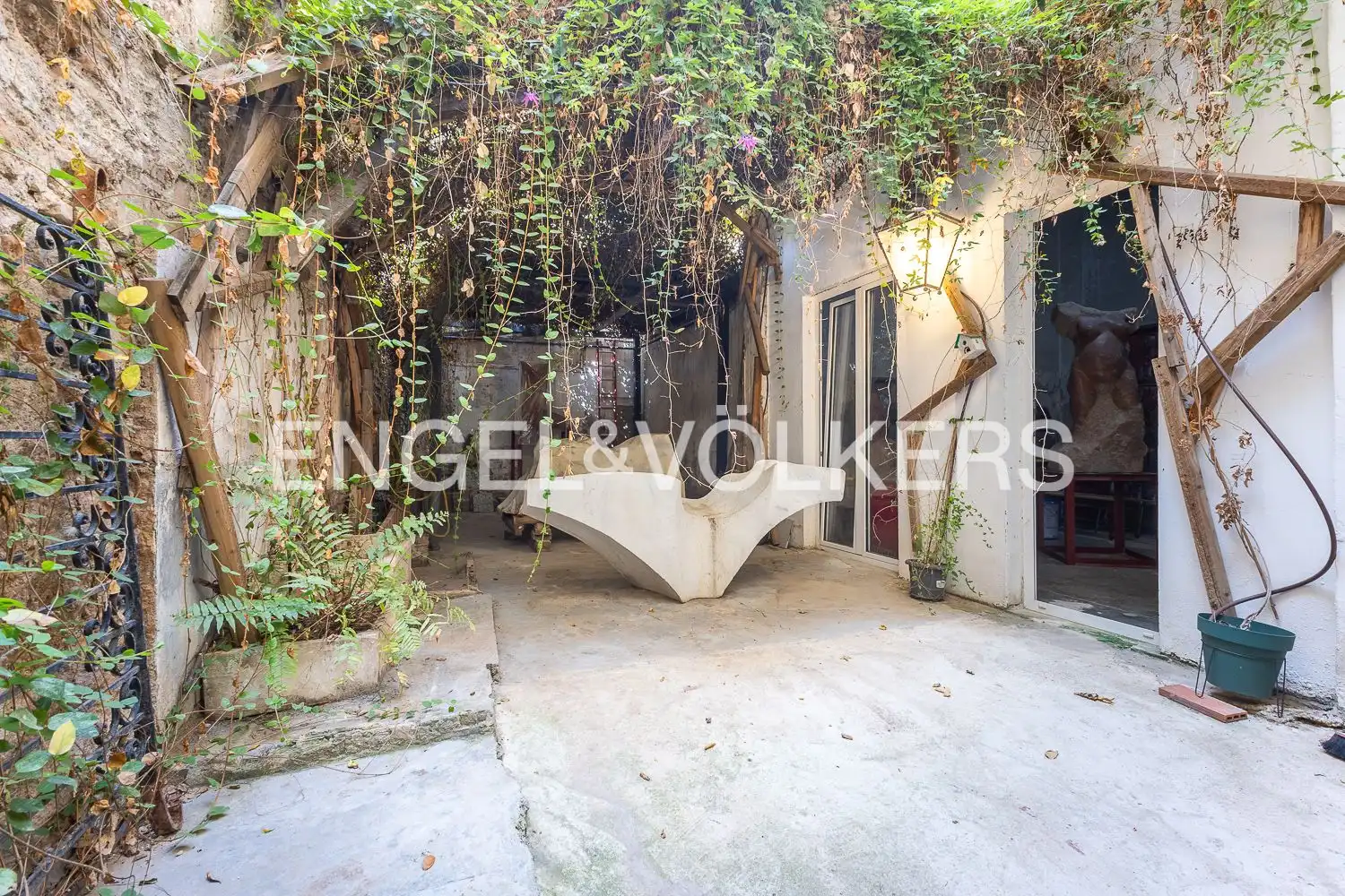Terraza de Apartamento en venta en Valencia con Calefacción y Jardín privado