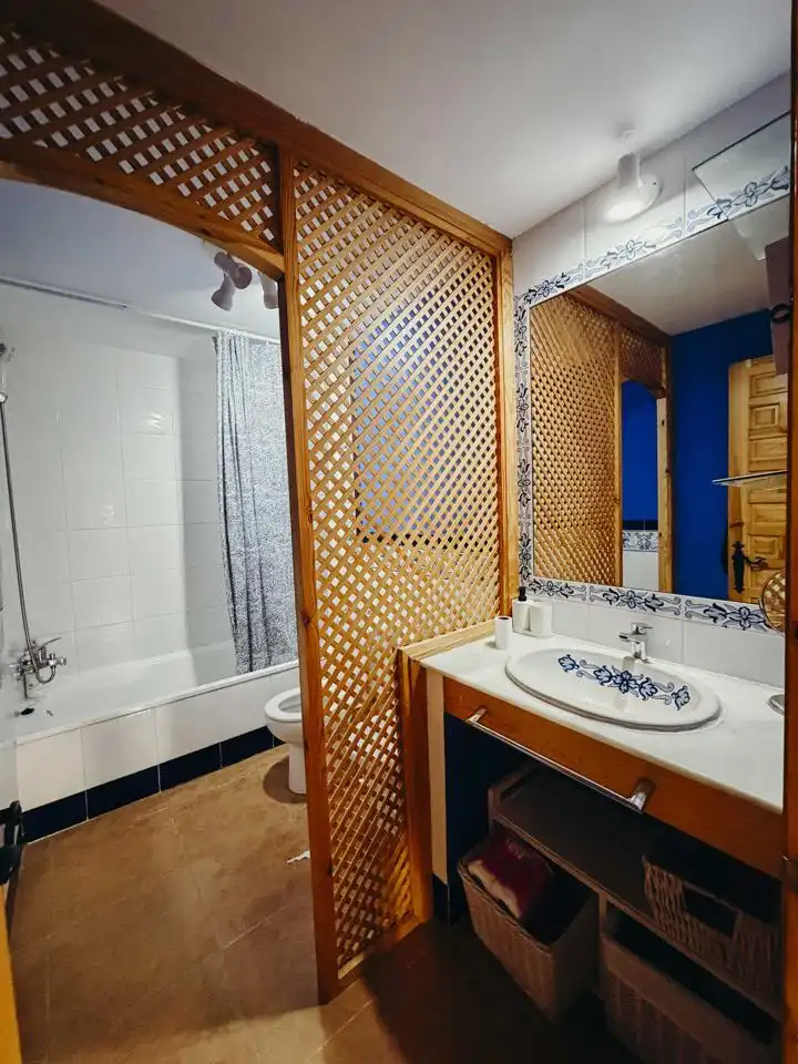 Baño de Apartamento en venta en Zahara de los Atunes con Jardín privado, Terraza y Trastero
