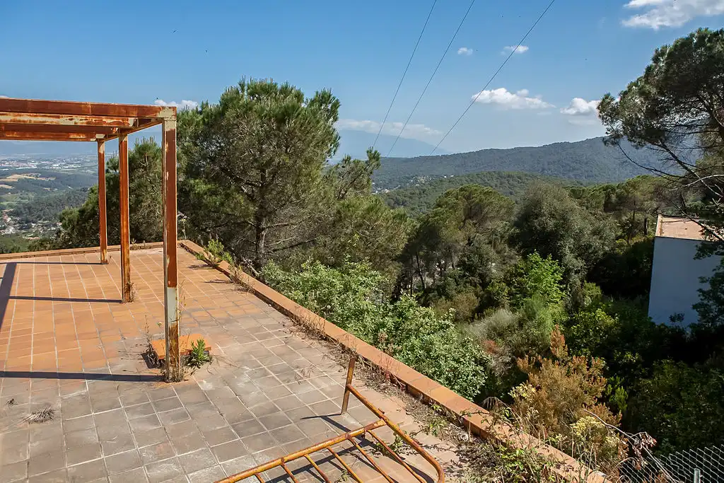 Terrasse von Gebäude zum Verkauf in Vilanova del Vallès