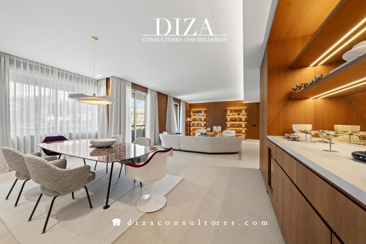 Habitación de Piso en venta en  Madrid Capital con Aire acondicionado, Calefacción y Terraza