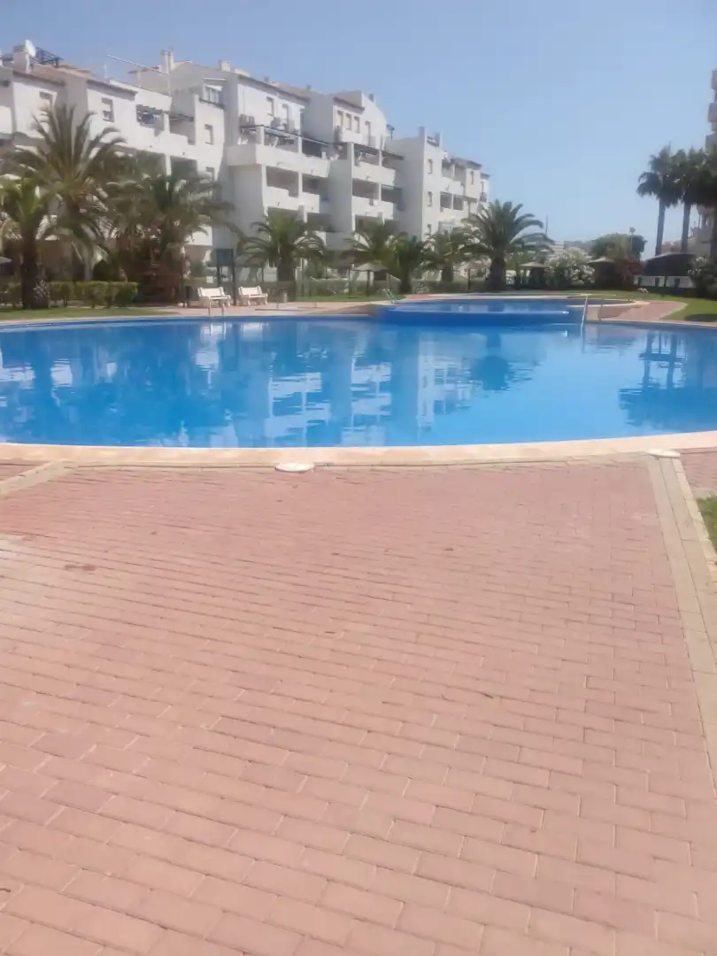 Mini appartamento con terrazza in affitto a Calle Puerto Tomás Maestre 1