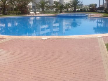 Apartment with balcony to rent in Calle Puerto Tomás Maestre 1