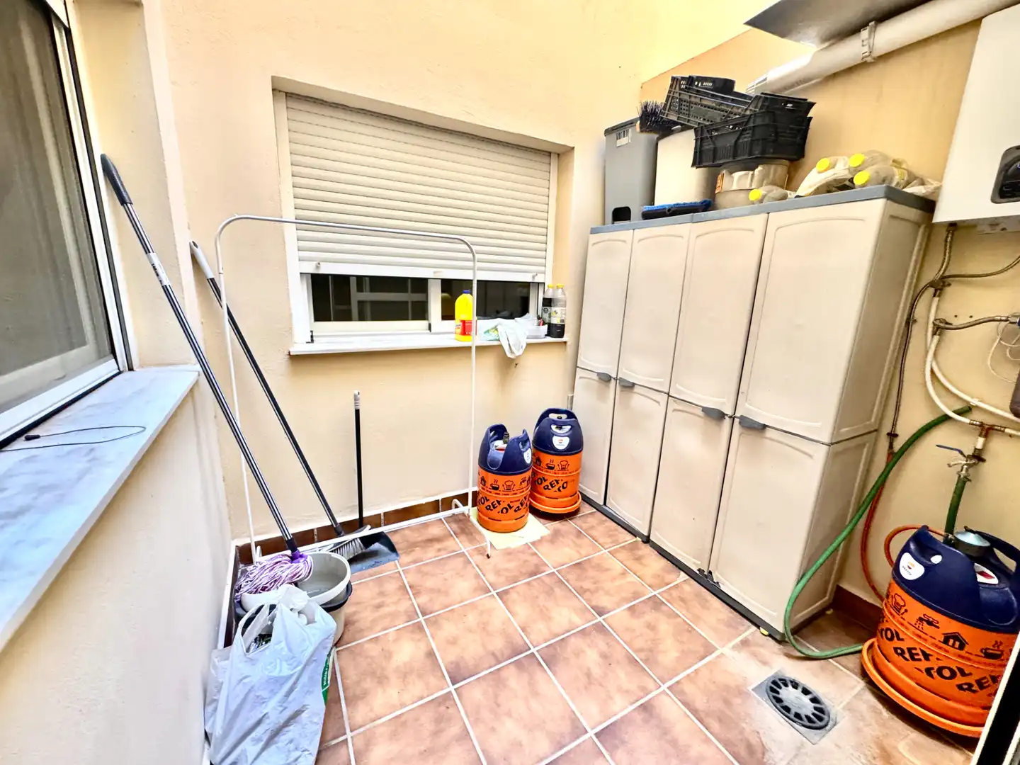 Ground floor for sale in El Ejido  with Air Conditioner, Private garden and Terrace