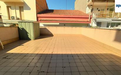 Terrace of Flat for sale in  Lleida Capital  with Heating, Terrace and Furnished