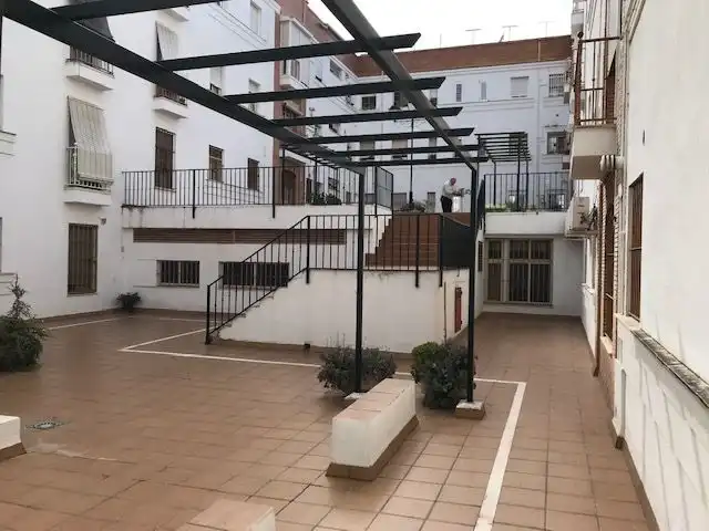 Terrasse von Geschaftsraum zum Verkauf in Sevilla mit Klimaanlage