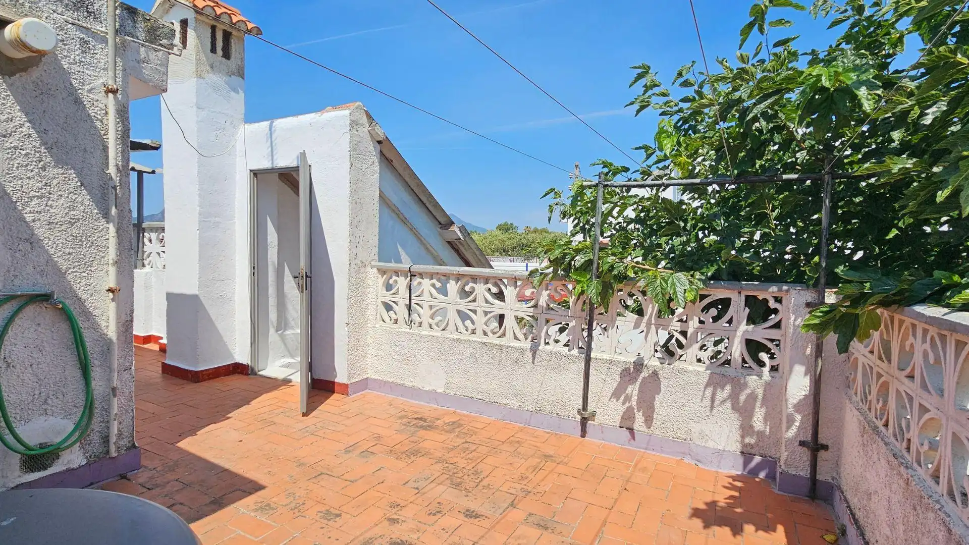 Terraza de Casa o chalet en venta en Gandia con Calefacción y Jardín privado