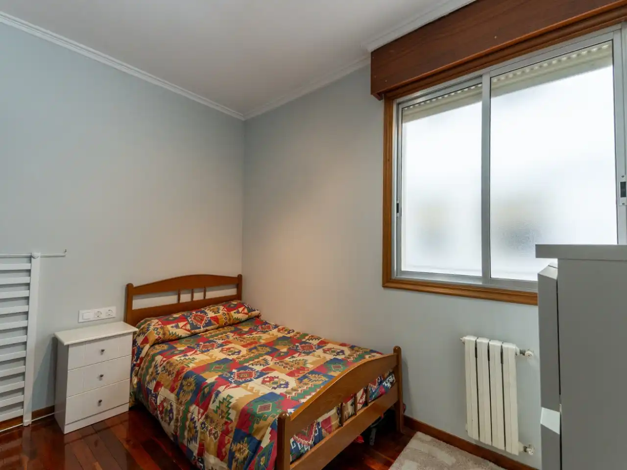 Bedroom of Flat for sale in Ourense Capital   with Terrace and Balcony