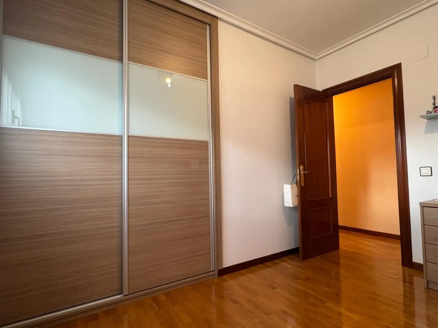 Bedroom of Flat for sale in  Logroño  with Heating, Parquet flooring and Storage room
