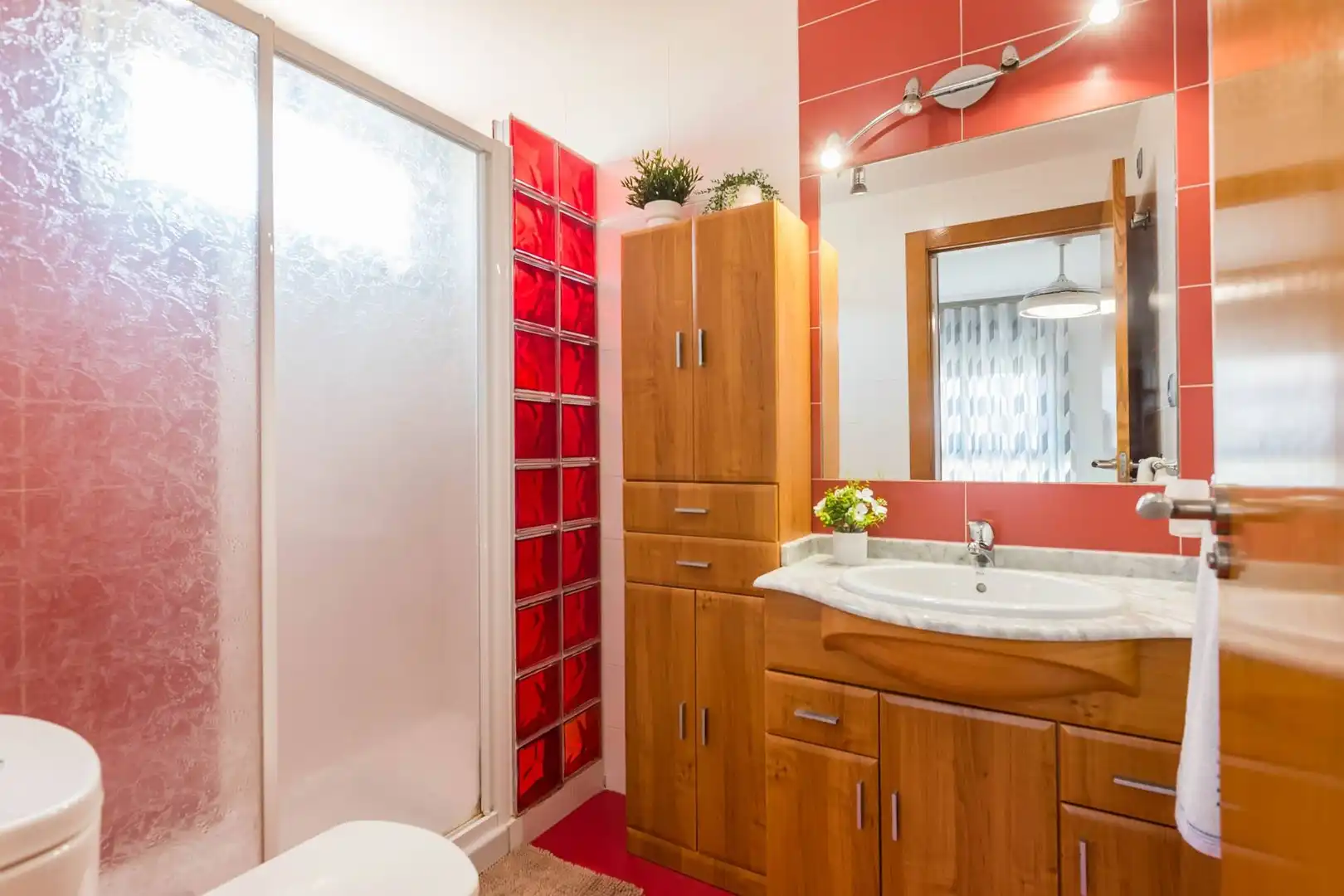 Bathroom of Flat for sale in Murcia  with Heating, Storage room and Balcony