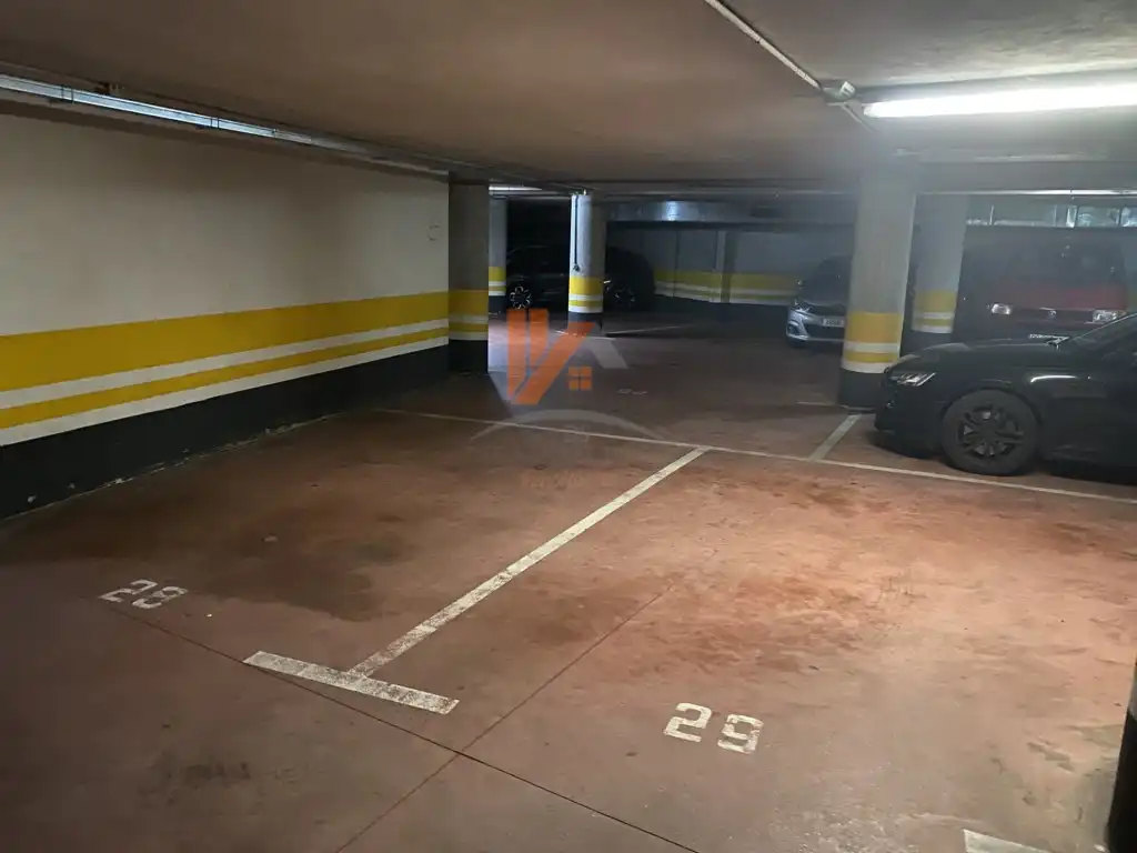 Parking of Flat for rent in Santiago de Compostela   with Furnished