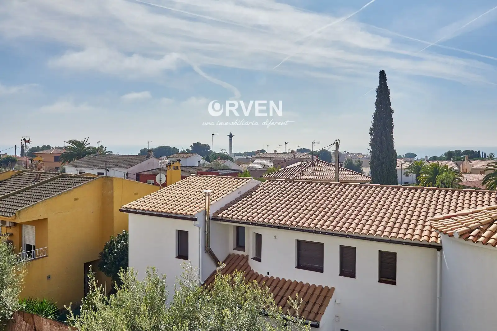 Exterior view of Detached homes for sale in Torredembarra  with Heating and Swimming Pool
