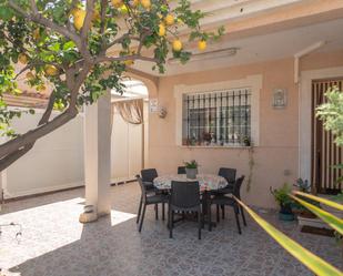 Terrassa de Casa adosada en venda en Cartagena amb Calefacció, Jardí privat i Terrassa