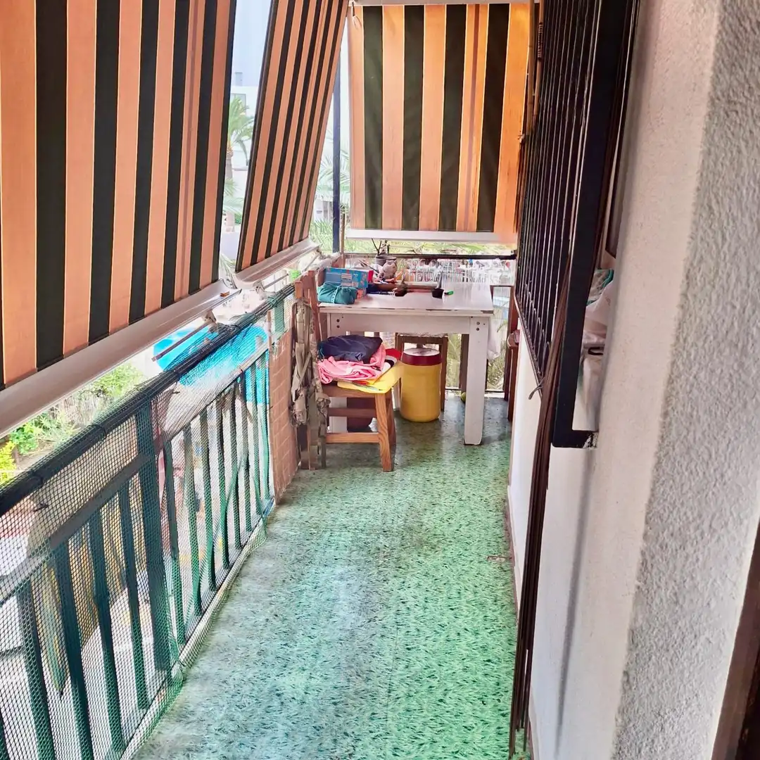 Balcony of Apartments for sale in Benidorm  with Air Conditioner and Terrace