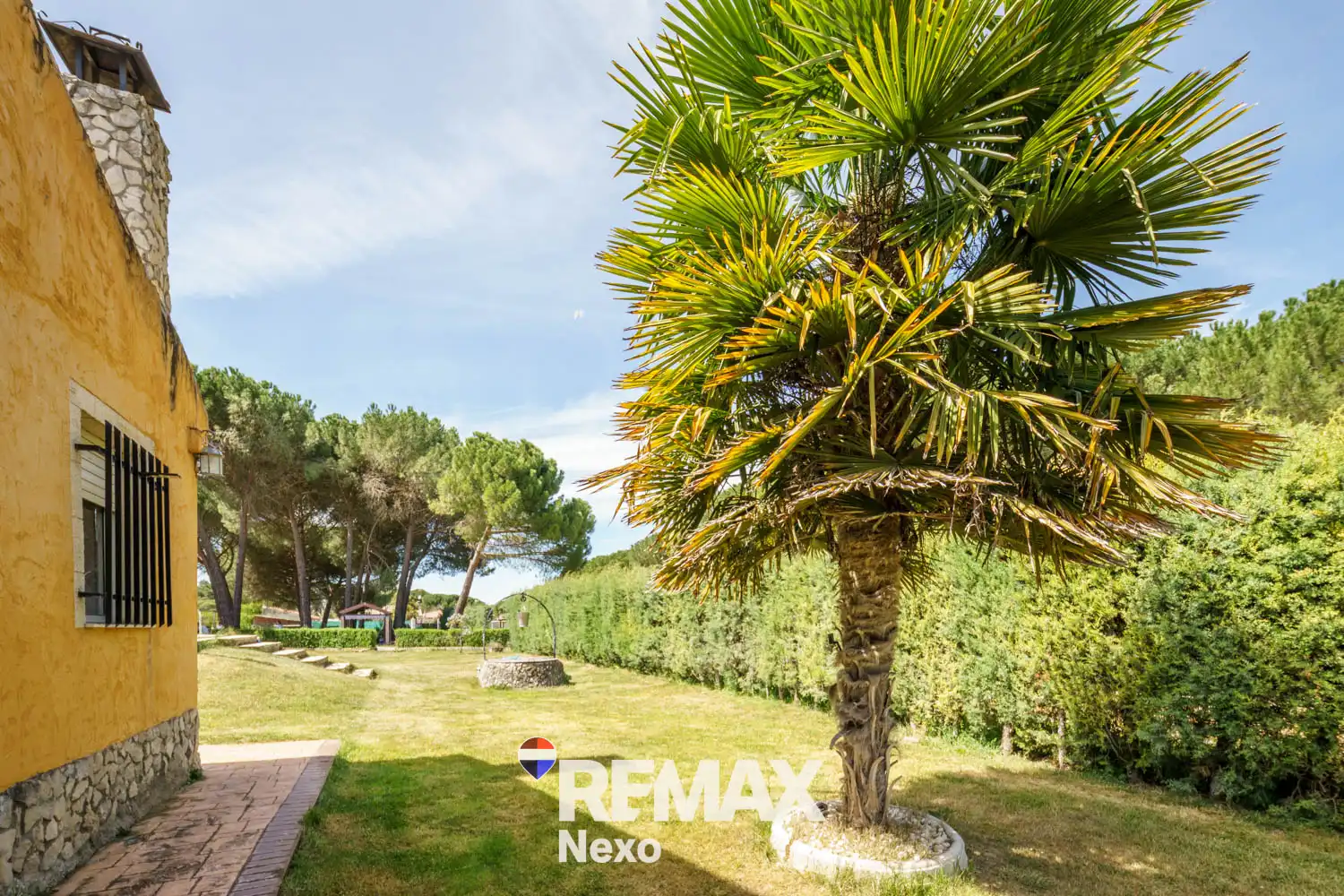 Jardín de Casa o chalet en venta en Santibáñez de Valcorba con Calefacción, Jardín privado y Terraza