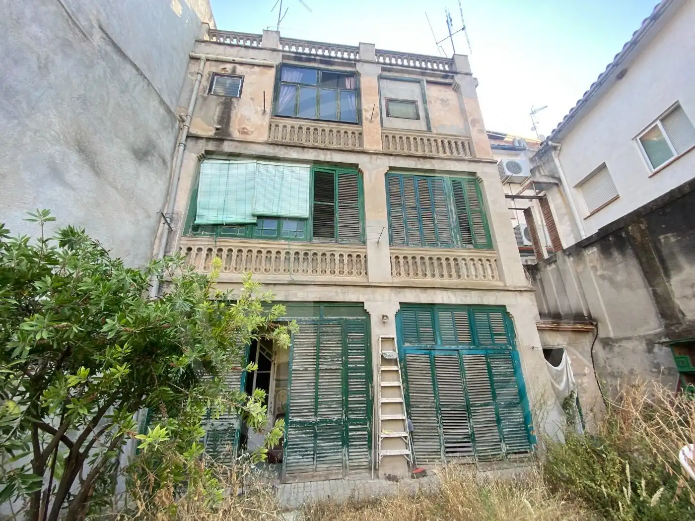 Vista exterior de Casa o xalet en venda en Cardedeu amb Jardí privat
